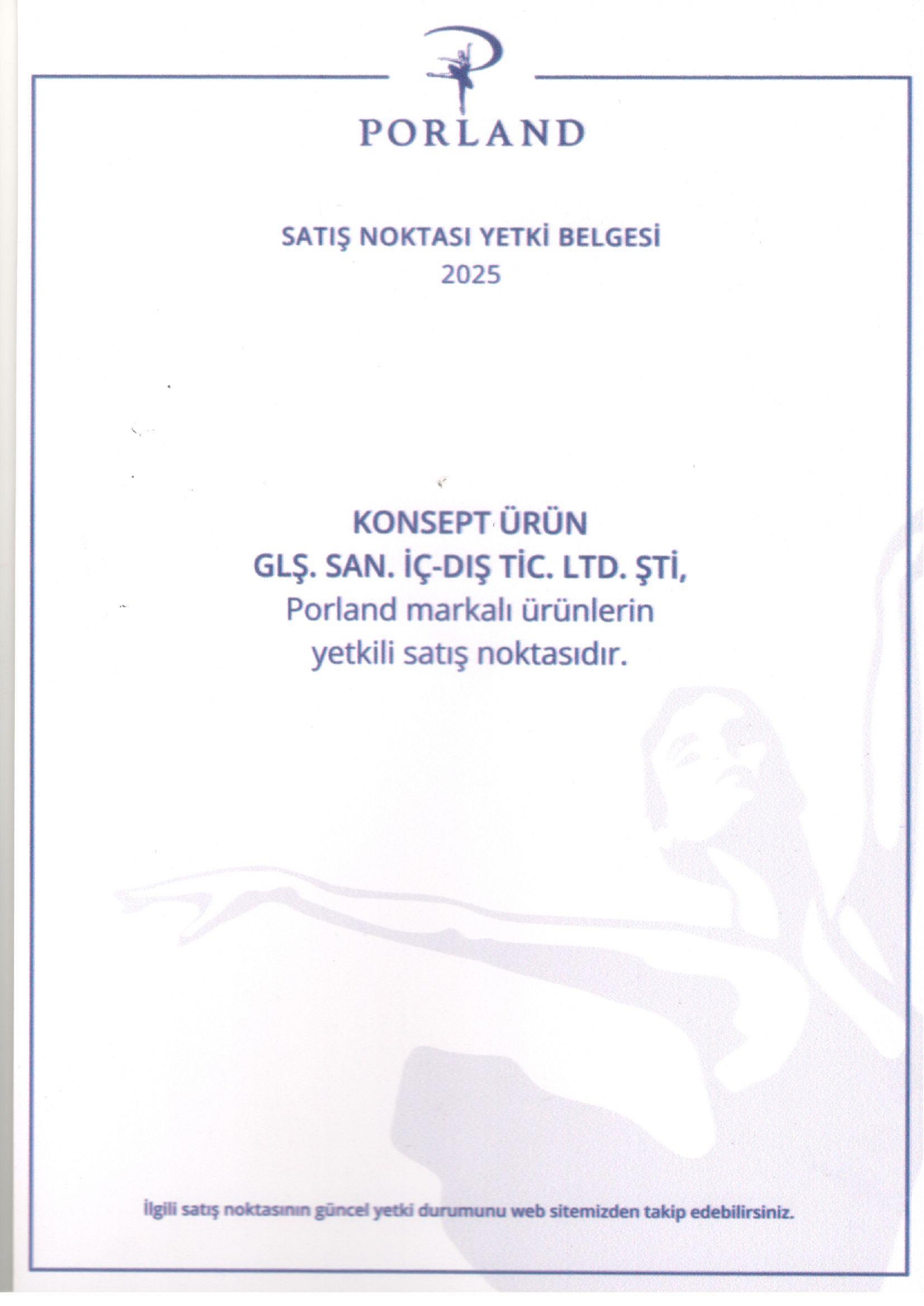 Yetki Belgesi 2